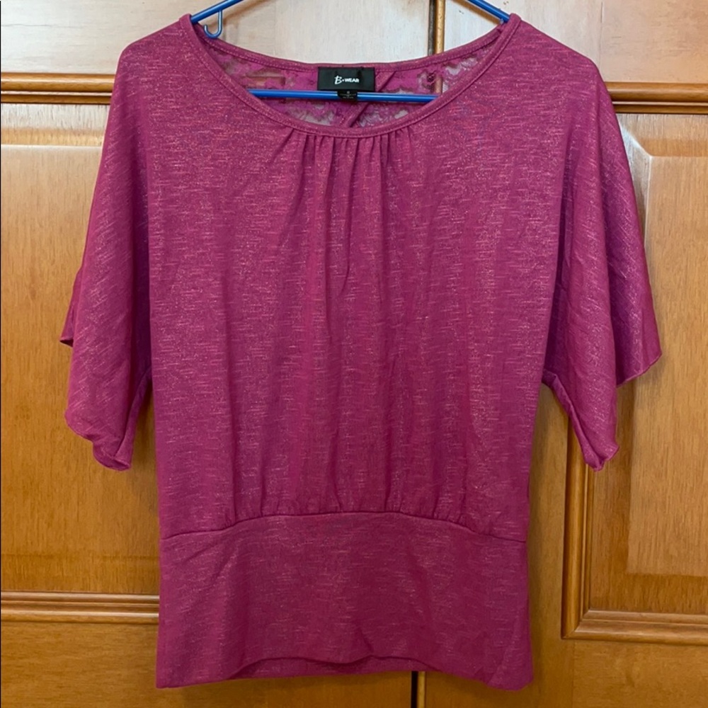 B.Wear Pink Top Small